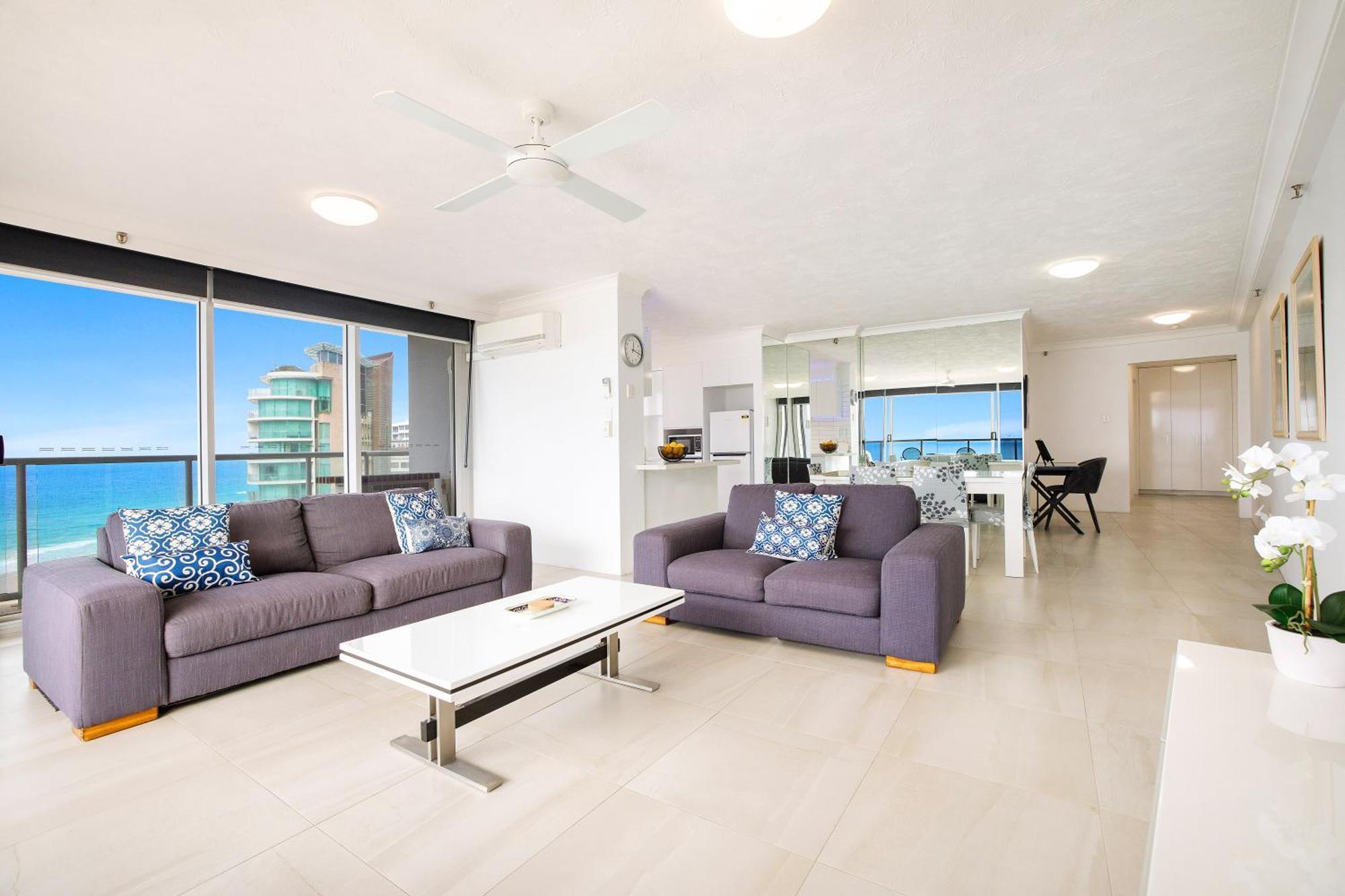 Peninsula Apartments Managed By Gchs Gold Coast Buitenkant foto