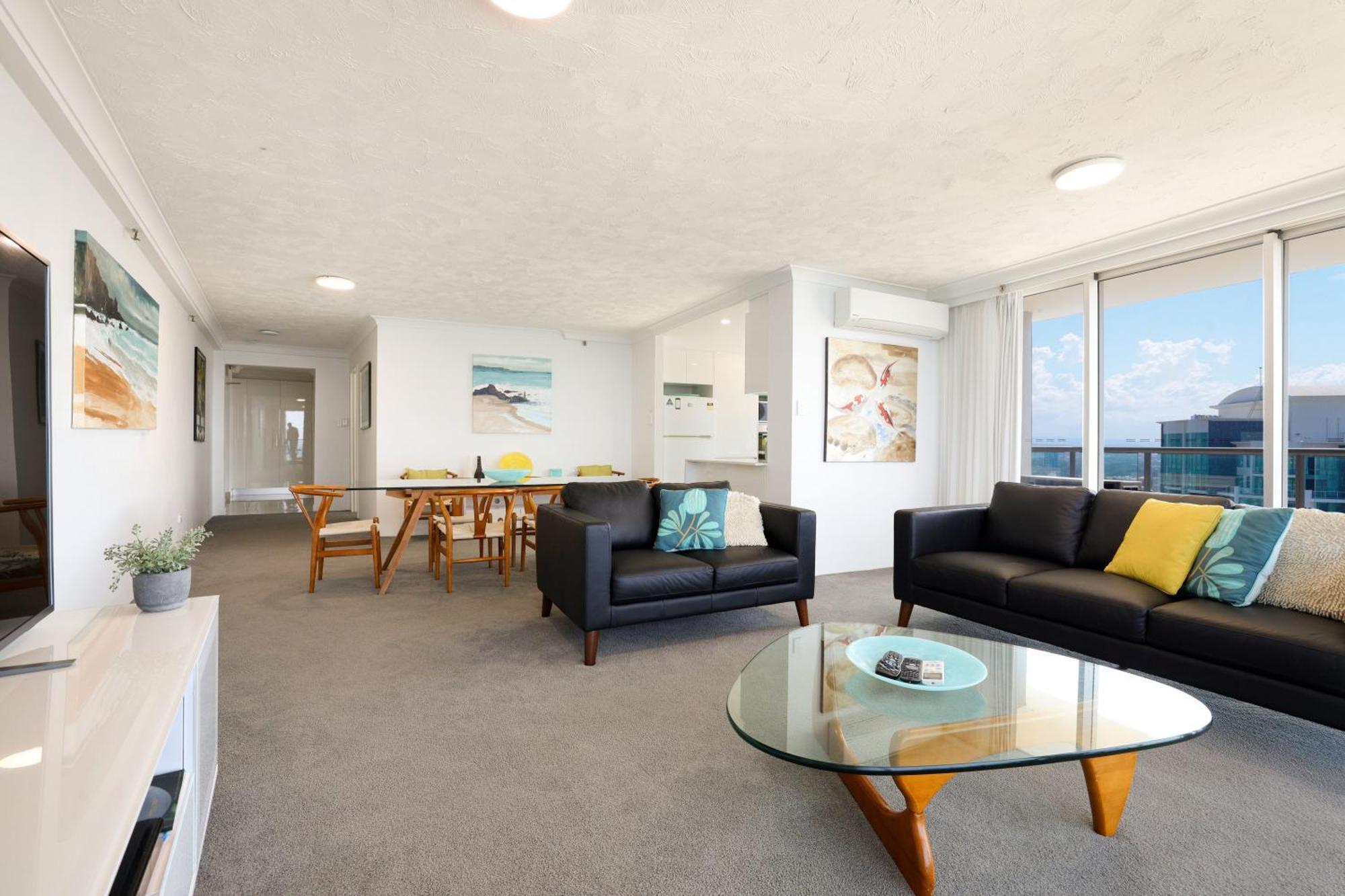 Peninsula Apartments Managed By Gchs Gold Coast Buitenkant foto