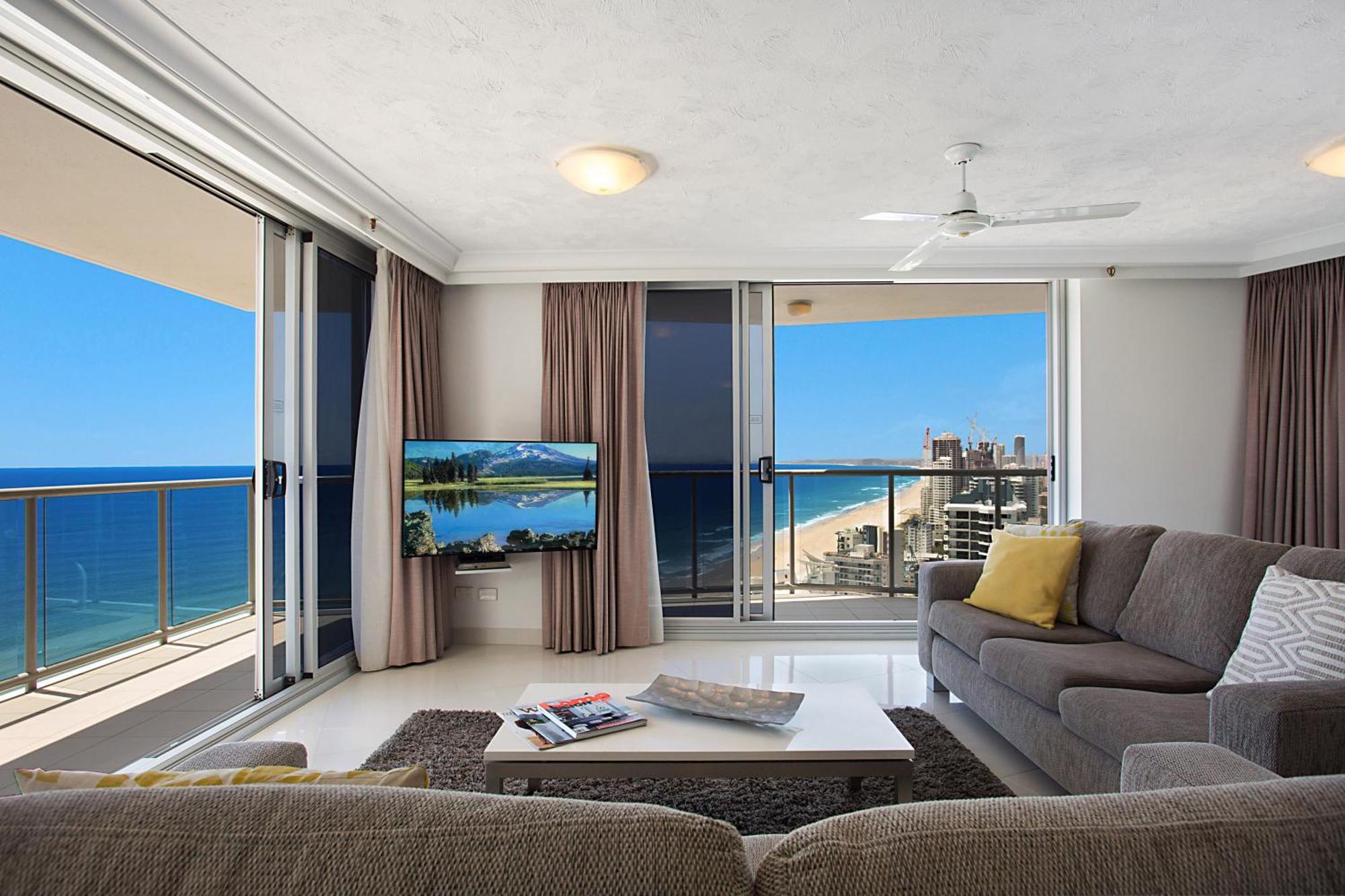 Peninsula Apartments Managed By Gchs Gold Coast Buitenkant foto