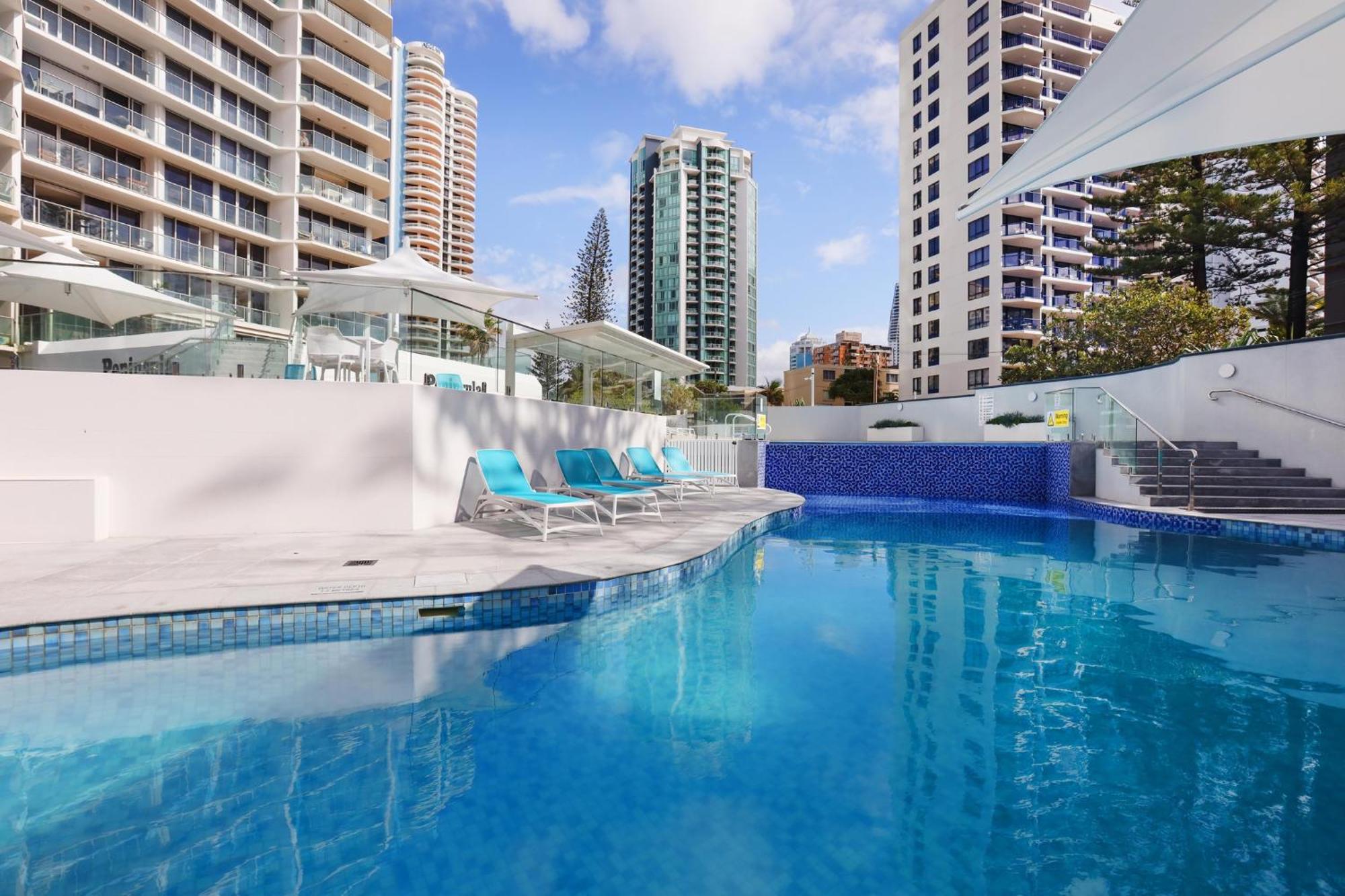 Peninsula Apartments Managed By Gchs Gold Coast Buitenkant foto